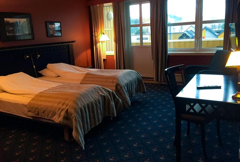 Grong Hotell Zewnętrze zdjęcie