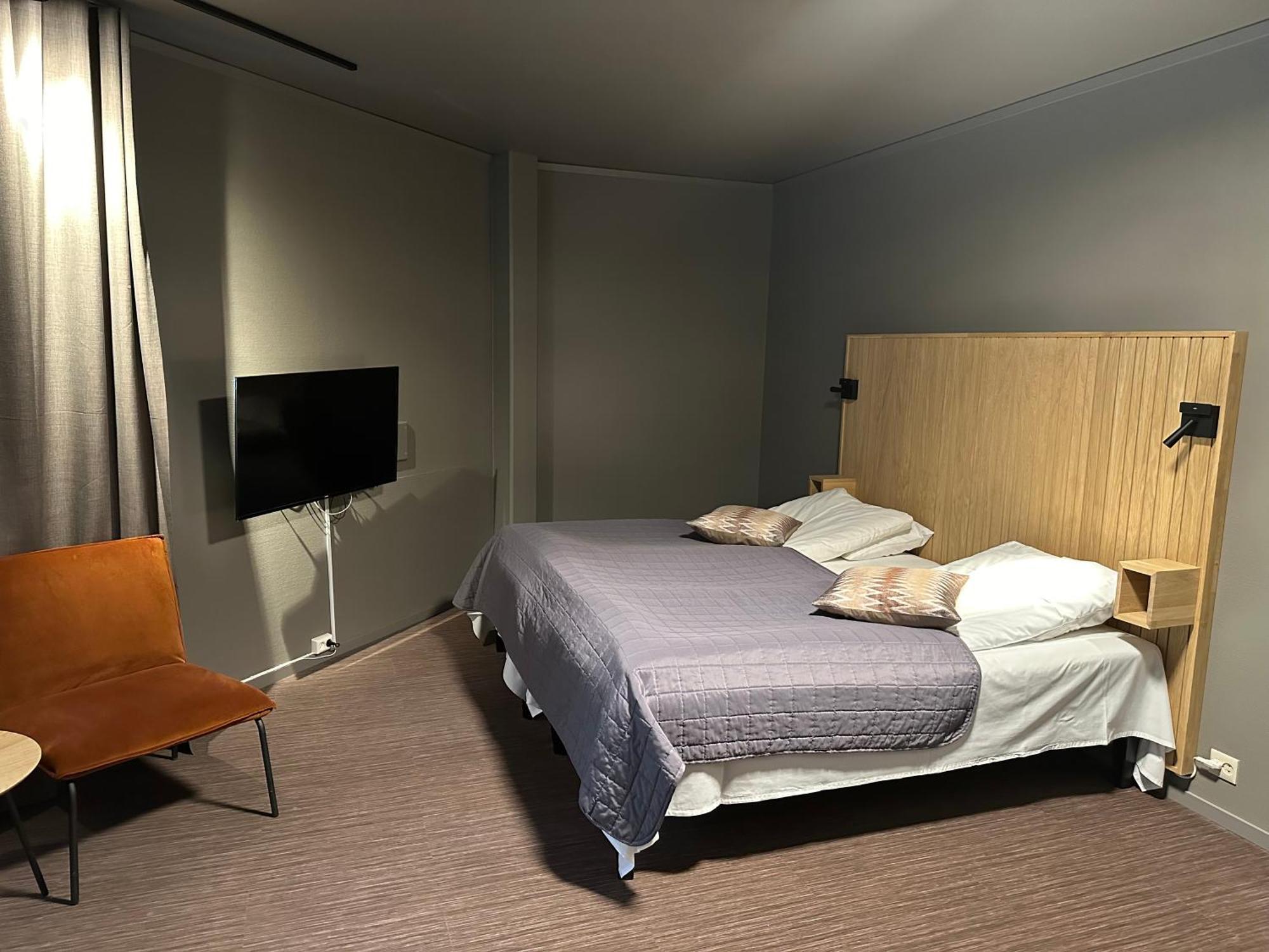 Grong Hotell Zewnętrze zdjęcie