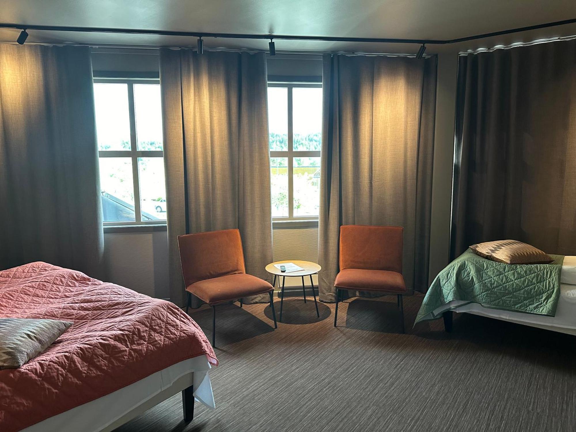 Grong Hotell Zewnętrze zdjęcie